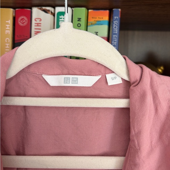 Pink Airy Button Down - Picture 3 of 6